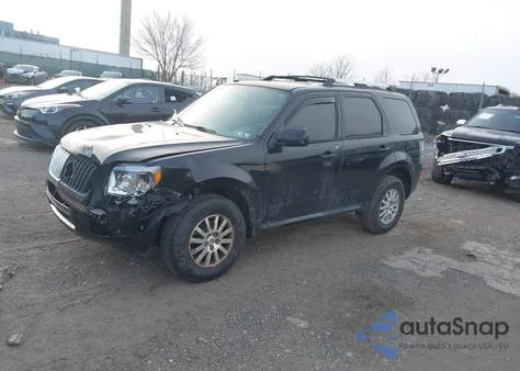 2010 Mercury Mariner Premier из США, поврежденный, VIN 4M2CN9HG5AKJ00860